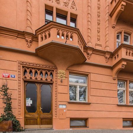 Apartment Slezska 58 Praga Zewnętrze zdjęcie
