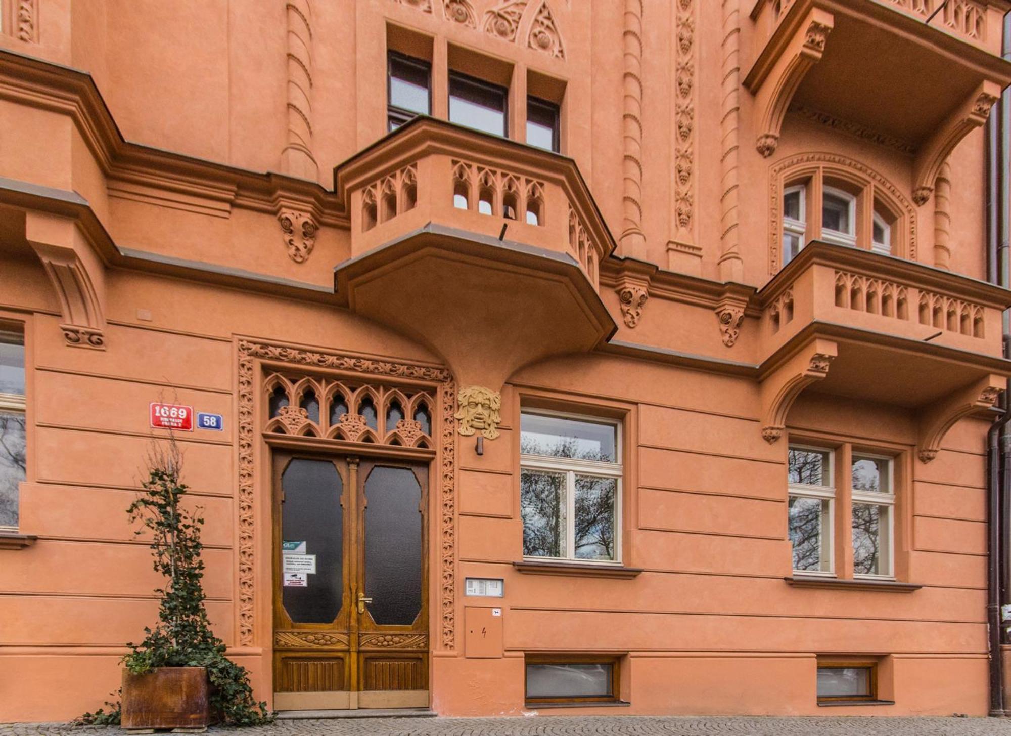 Apartment Slezska 58 Praga Zewnętrze zdjęcie