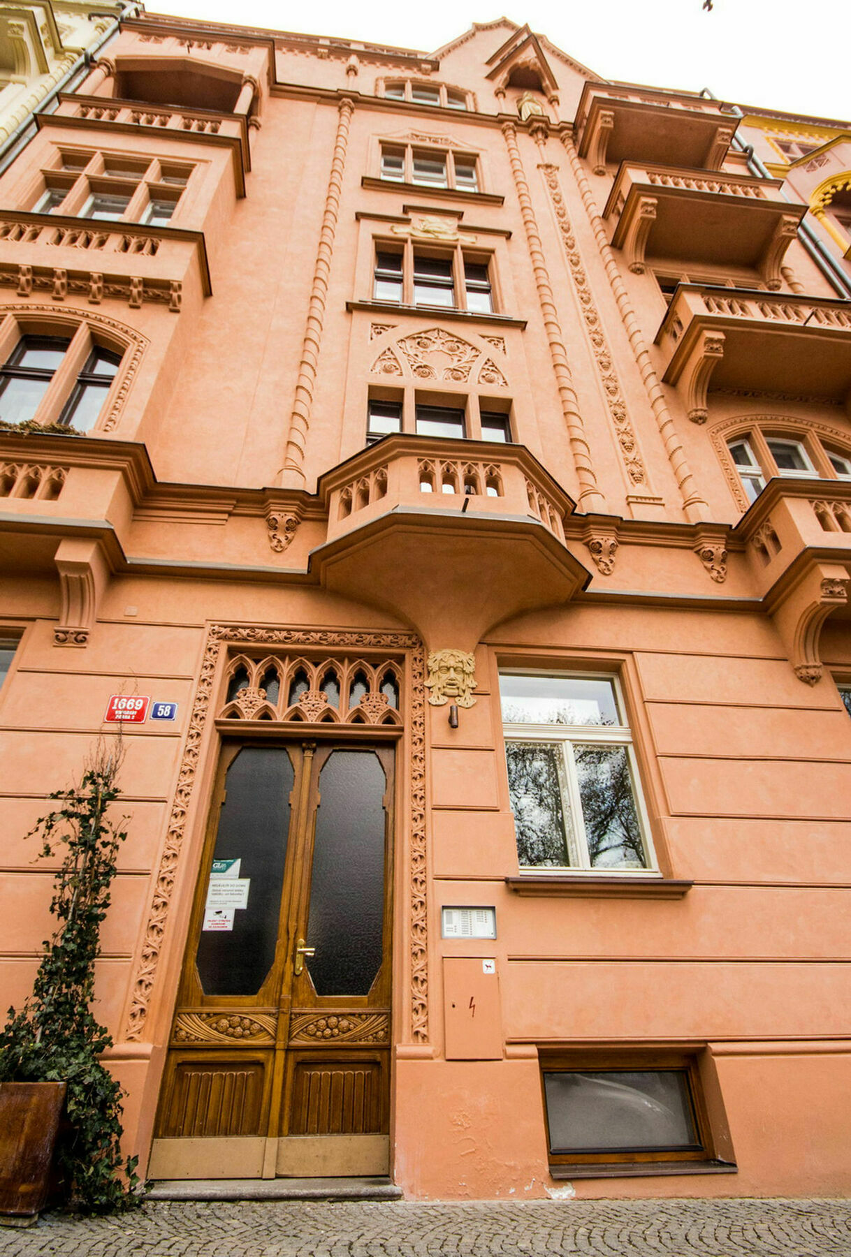 Apartment Slezska 58 Praga Zewnętrze zdjęcie