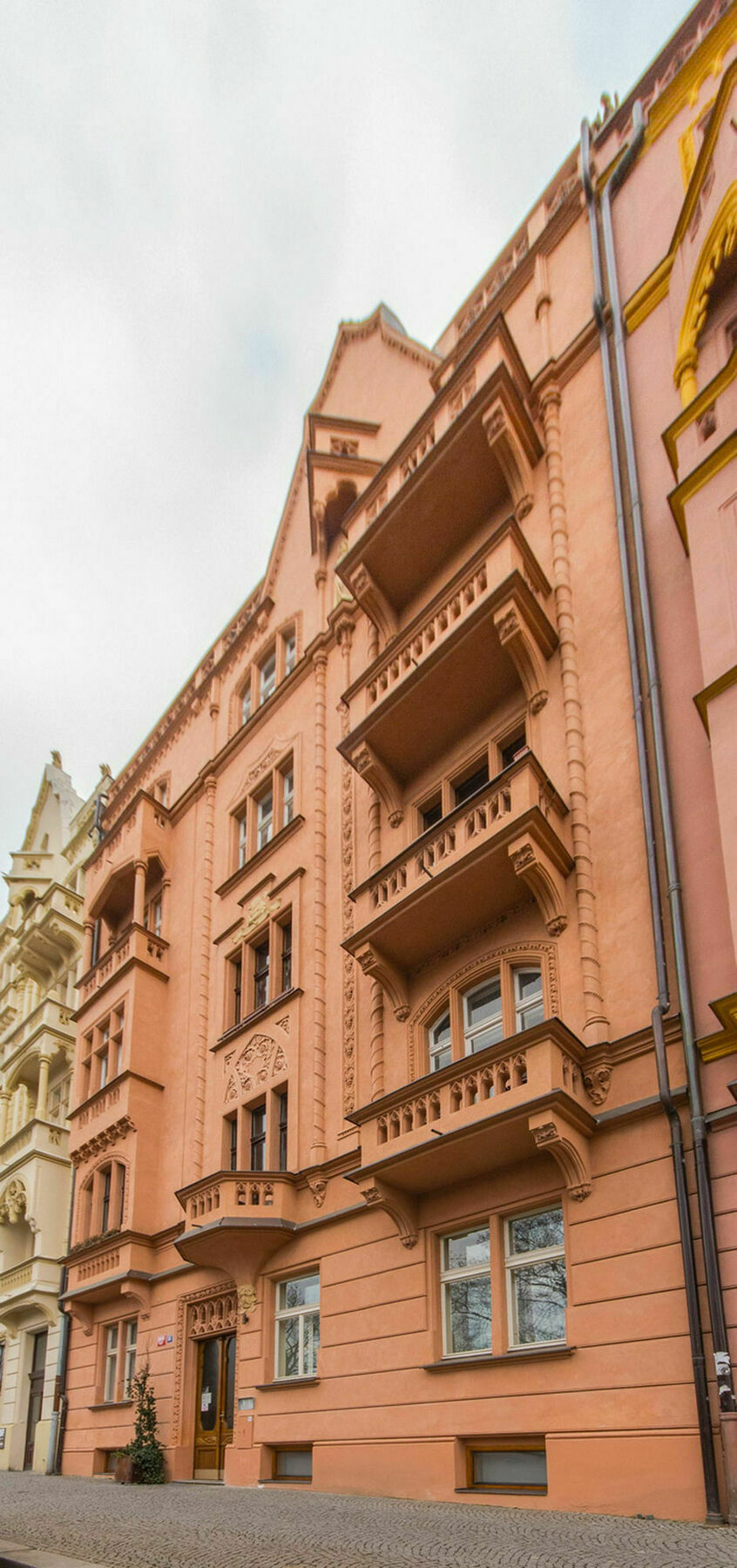 Apartment Slezska 58 Praga Zewnętrze zdjęcie